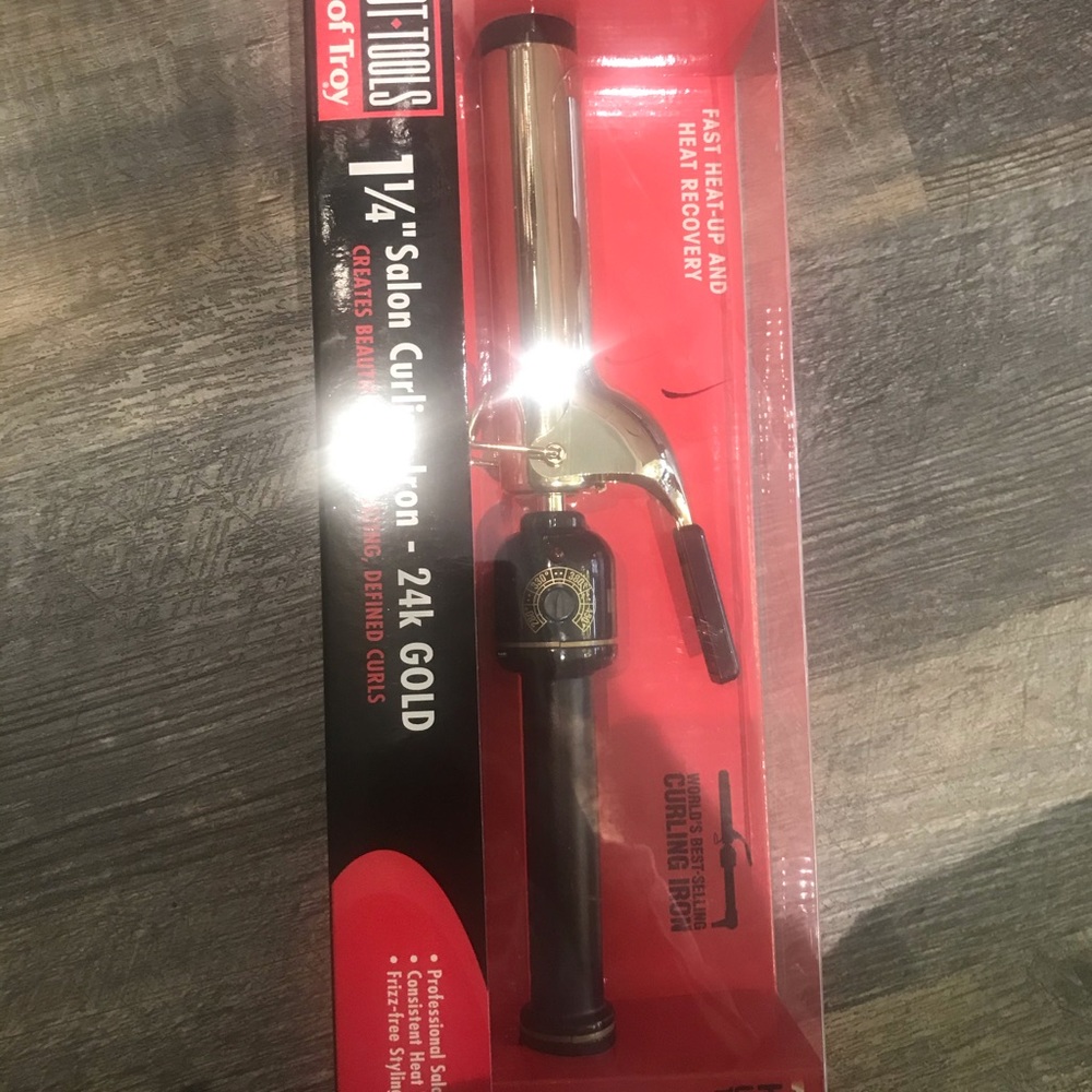 Hot shot tools iron